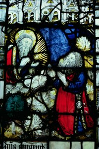Dieu le Père avec Abraham - English School